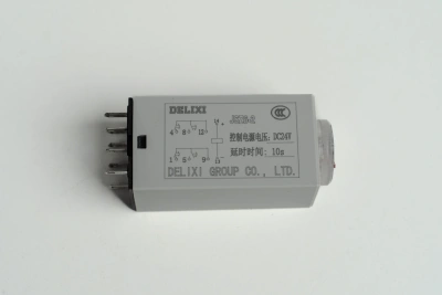 Реле времени Delixi JSZ6-2 10S DC24V