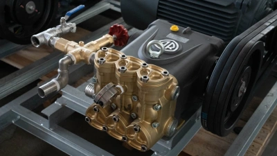 Плунжерный насос AR RTD 160.130