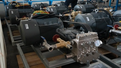 Плунжерный насос AR RTD 160.130