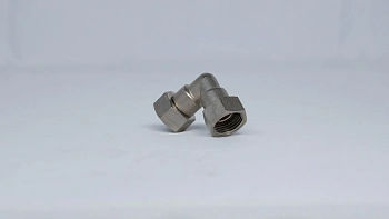 Колено цельномедное толстое соединительное