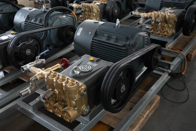 Плунжерный насос AR RTD 160.130