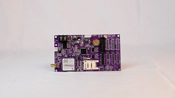 Плата управления светодиодным блоком-12 портов (синий)