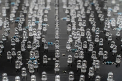 Плата шариков контрольной лампы обратного отсчета (без корпуса)