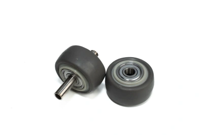 Колесо подъемное направляющее с радиальным крылом