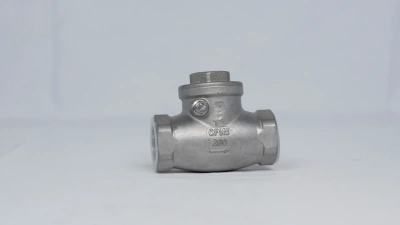 Клапан обратный горизонтальный  1*