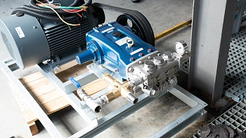 Плунжерный насос Wuli WH-12140