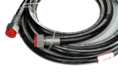 Рукав высокого давления с навивной защитой (продольное радиальное крыло) 4,8м