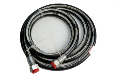 Рукав высокого давления с навивной защитой (продольное радиальное крыло) 4,8м