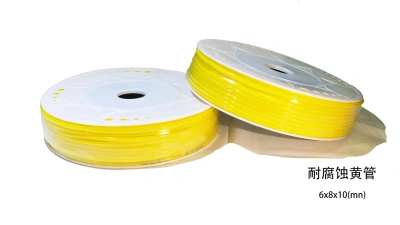 Трубка коррозионностойкая желтая 6мм
