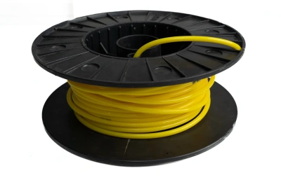 Трубка коррозионностойкая желтая 6мм
