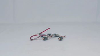 Светодиоды таймера обратного отсчета 5мм красный