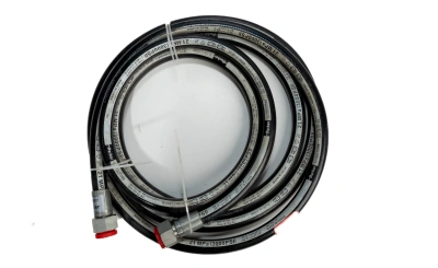 Рукав высокого давления с навивной защитой (продольное радиальное крыло) 4,8м