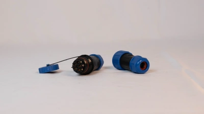 Разъем водонепроницаемый для энкодера 5 конт.