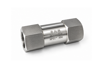 Клапан обратный ВД NPT1" 304