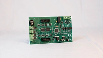 Плата управления светодиодным блоком-8 портов (зеленый) LSKJ-4G-V.20