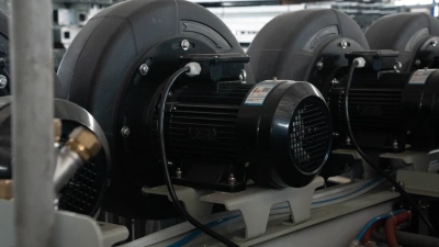 Крыльчатка с оболочкой в сборе 5,5 кВт