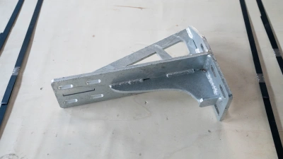 Рама рельсовая неподвижная сварная 3.42*3.7