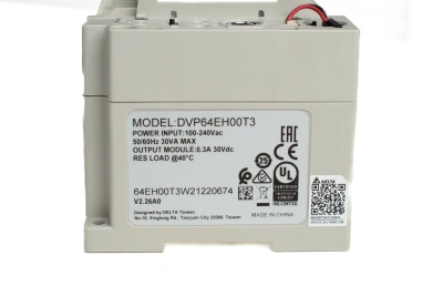 Программируемый логический контроллер Delta PLC DVP64EH00T3