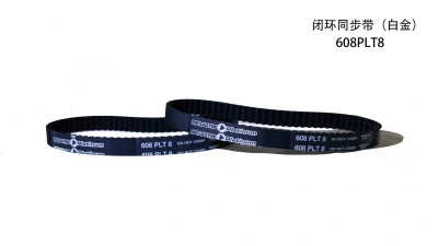 Ремень ГРМ с замкнутым контуром (платина) 608PLT8
