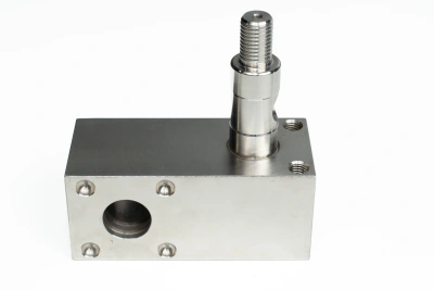 Блок поворотного рычага соединительный